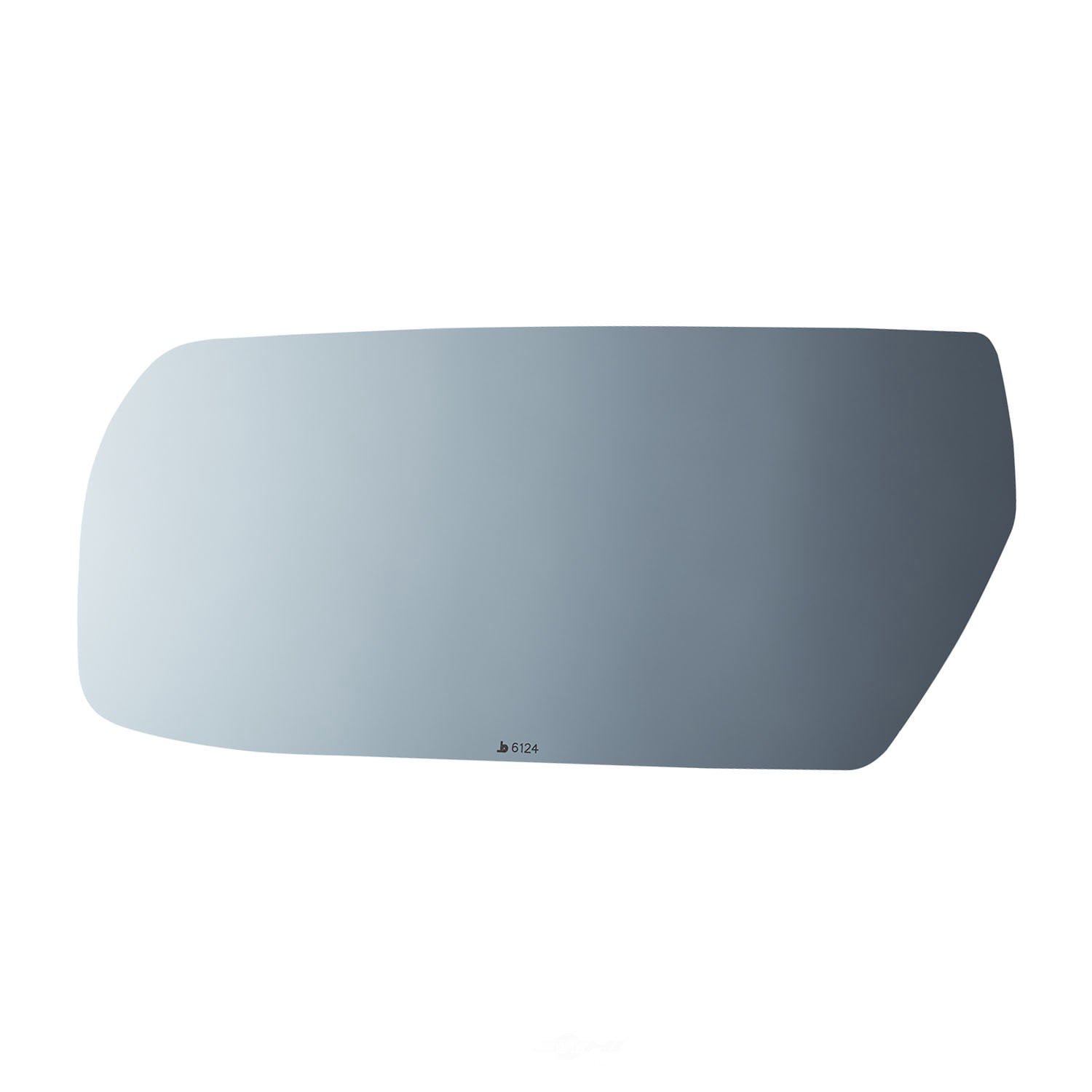 Burco Side View Mirror Replacement Glass - Blue Glass - 6124
