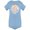 Light Blue, variant on Koala Cute Animal Baby Bodysuit Infant -Image by Shutterstock, Newborn