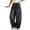 Black Jeans, variant on Miluxas Women's High Waisted Wide Leg Cropped Jeans Casual Streety Denim Pants with Pockets White