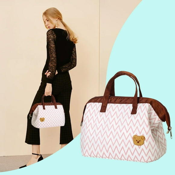 Thermal Insulation Cold Bag Meal Bag Multifunctional And Baby Bag Small Handbag Fashion Lunch Bag Backpack Milk Bag