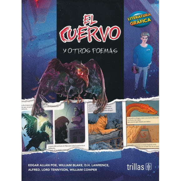EL CUERVO EDITORIAL TRILLAS SA DE CV EDGAR ALLAN POE
