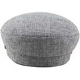 thumbnail image 6 of DOVACKA Newsboy Hats for Women, Fashion Newsboy Cap Bakerboy Cabbie Gatsby Pageboy Visor Beret Hat。 Grey, 6 of 7
