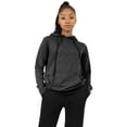 thumbnail image 2 of Ma Croix Womens Premium French Terry Pullover Wrinkle Resistant Hoodie, 2 of 5