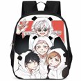 thumbnail image 1 of Curse Back to Station15Large Capacity Primary School Student Vertical Shoulders Backpack Portable Burden Alleviation Children's 15, 1 of 5