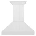 thumbnail image 2 of ZLINE 30 in. Wooden Wall Mount Range Hood in Shiplap Bright White Finish (KPWW-30), 2 of 2