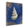 thumbnail image 2 of Tangletown Fine Art Treasures of The Sea Indigo II by Danhui Nai Poster Frame - 35 x 35 x 1.5 in., 2 of 3