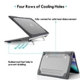 thumbnail image 3 of Funda protectora ProCase para MacBook Pro 16 2019 A2141 -Negra, 3 of 7