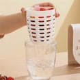 thumbnail image 4 of Vrorvz Portable Fruit Cup with Fork Storage Box Leak Proof Plastic Container for Picnic and Salad Carry with You Sealed Large Capacity for Freshness and Easy Carrying, 4 of 5
