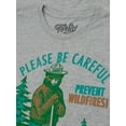 thumbnail image 2 of Tee Luv Women's Smokey Bear Prevent Wildfires Graphic T-Shirt (M), 2 of 3