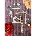 thumbnail image 2 of Fall Door Corners, Pumpkins door corners, Fall Decor, Thanksgiving decor, Fall decor for living room, fall theme door decor, door frame sign, 2 of 3