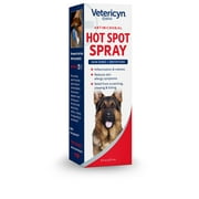 Vetericyn Plus Hot Spot Spray for Skin Sores and Irritations. 8 fl. oz.