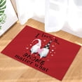 thumbnail image 5 of CoreLiving Kitchen Rugs Set Of 1, Heart Pattern Kitchen Floor Mats, Cushioned Anti Fatigue Kitchen Mats Non Slip Waterproof Washable Runner Rug Set, 5 of 9