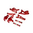 thumbnail image 4 of RC Car Swing Arm Steering Cup Upgrade Set for Go Red, 4 of 5