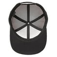 thumbnail image 6 of Alpine Swiss Mens Trucker Hat Snapback Mesh Back Cap Adjustable Baseball Cap, 6 of 6