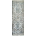 thumbnail image 7 of Hauteloom Honon Hallway, Kitchen Runner Rug - Blue, White, Black - 2'7" x 7'10", 7 of 7