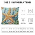 thumbnail image 5 of SHANXI Sea Animal Throw Pillow Cover 22x22in, 5 of 5