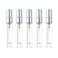 thumbnail image 1 of Xuanheng 5 x 5mL Empty Refillable Perfume Atomiser Bottle Pump Spray Tubes Glass Vials, 1 of 8