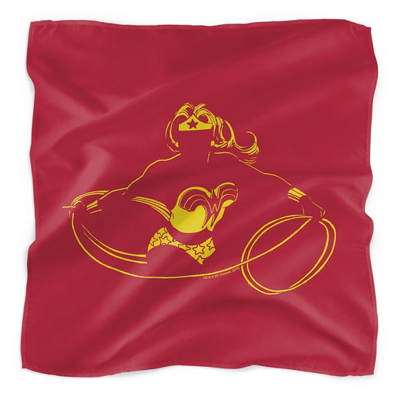 Wonder Woman Wonder Min Bandana (21 in x 21 in)