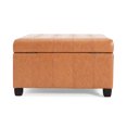 thumbnail image 7 of Button - tufted lid, smooth finish - Enhances room decor with storage, 7 of 7
