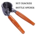 thumbnail image 4 of Walnut Clip Open Bottle Opener Pecan Nut Pliers Whole Grain Peeling Walnut Tool, 4 of 12