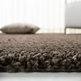 thumbnail image 2 of SAFAVIEH August Carlene Solid Plush Shag Area Rug, 2 of 7