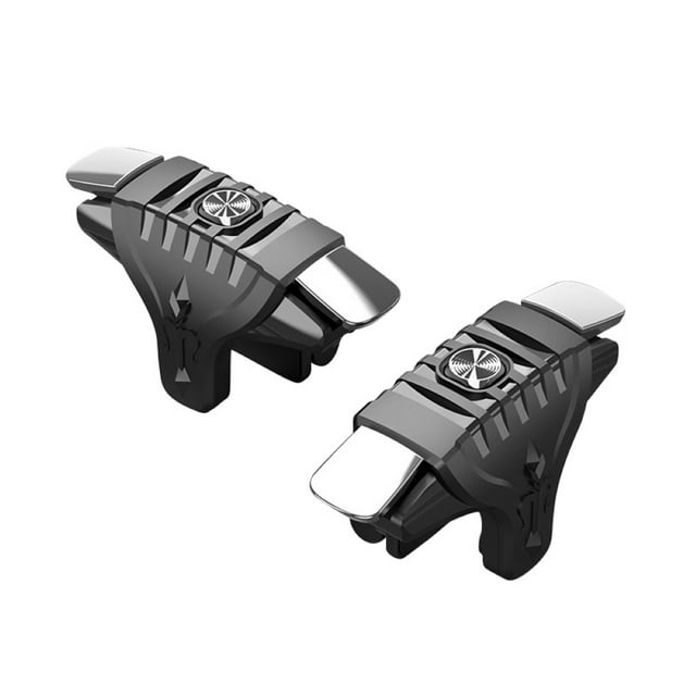 Visland 2Pcs F01 Metal Buttons Mobile Games Trigger Controller Gamepad for PUBG