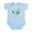 Sky Blue, variant on CafePress - Bit7ib Libnan | Infant Bodysuit - Baby Light Bodysuit, Size Newborn - 24 Months
