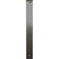 thumbnail image 5 of Ekena Millwork 2"W x 18"D x 18"H Traditional Steel Bracket, Stainless Steel, 5 of 13