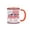 Orange, variant on 11oz 250th Anniversary Patriotic Ceramic Coffee Mug with US Flag, Humorous Novelty Cup Ideal Independence Day Gift for Coworkers, Work Besties and Coffee Loving Friends