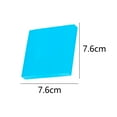 thumbnail image 2 of Sticky Notes ,Bright Colors Self-Stick Pads, Easy to Post for Home, Office, Notebook, 6 Pack, 2 of 5