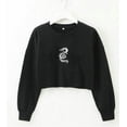 thumbnail image 1 of Faithtur Sweat-Shirts pour Femmes Dragon Totem Imprimé Col Rond Pulls à Manches Longues Automne Hiver Hauts Décontractés, 1 of 9