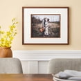 thumbnail image 2 of Studio Decor Home Walnut Verdita Frame, 2 of 4