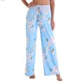 thumbnail image 1 of Minnieouse Mujer Pantalones estampados de cintura alta Viajar Senderismo Cordón Poliéster Pantalones largos Cumpleaños Novias S Tipo 1 Prendas para la parte inferior del cuerpo  Typ 9 L Minnieouse AP011419-27, 1 of 5