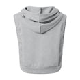 thumbnail image 6 of Tiweut Long Sleeve Hoodies for Women Pullover Sleeveless Soft Lined Sweatshirt Cozy Oversized Lady Tops, 6 of 7