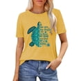 thumbnail image 7 of jowamay Sea Turtle Shirts for Women Crew Neck Trendy Graphic Tees Funny Casual Clothes Short Sleeve for Vacation Beach Travel, 7 of 7