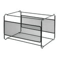thumbnail image 1 of HILABEE File Folder Box Letter Size Folder Mesh Hanging File Storage for Office Home L, 1 of 9