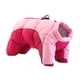 thumbnail image 5 of Abrigo con cremallera para perros, resistente al viento y con rayas reflectantes, ropa impermeable para perros, ropa abrigada para perros medianos y 5XL, 5 of 8