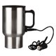 thumbnail image 1 of Taza calefactora para coche de 450ml, taza calefactora para coche de acero inoxidable, taza termo calefactable de 12V, 1 of 8