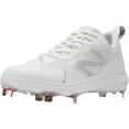 thumbnail image 5 of New Balance Women's Romero Duo Metal Fastpitch Softball Cleats White/Silver 7, 5 of 6
