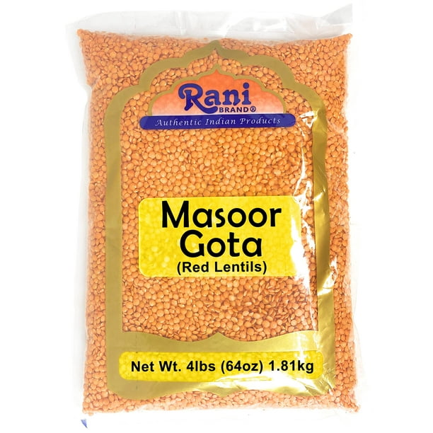 Beans in Rice, grains & dried beans