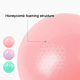 thumbnail image 3 of Pequeña Pelota de Fitness MFZFUKR CPB-DE-SSW701-2 Yoga Pilates, 3 of 5