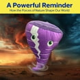 thumbnail image 4 of Plushie Thunderheads Tornado Thunderstorms 6cm w/ Fun Fact Card, 4 of 8