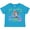 Turquoise, variant on Inktastic Cocoa Beach Florida Cute Swimming Manatee Boys or Girls Toddler T-Shirt