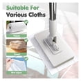 thumbnail image 3 of Disposable Dust Mop, Mop with 4 Disposable Rags, Disposable Dust Mop Touch-Free Wet and Dry Use, 3 of 6
