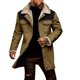 thumbnail image 5 of Ceisia Women's Solid Color Casual Jacket Long Sleeve Zip Gift Up Outerwear with Pockets Turndown Collar, 5 of 9