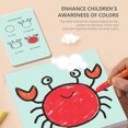 thumbnail image 4 of Kids Robot Interactive Educational Drawing Robot for Kids - Montessori Learning Toy with 100 Word Cards, Voice Interaction, Ages 5+, 4 of 6