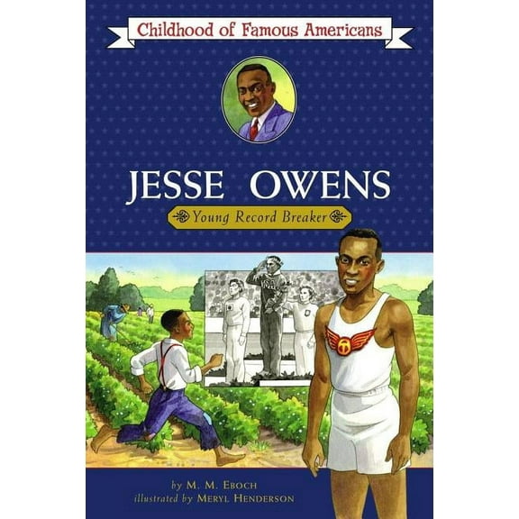 Childhood of Famous Americans (Paperback Jesse Owens: Young Record Breaker, (Paperback)