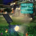 thumbnail image 4 of Foco solar exterior URPOWER, paquete de 4, resistente al agua IP64, 4 of 7