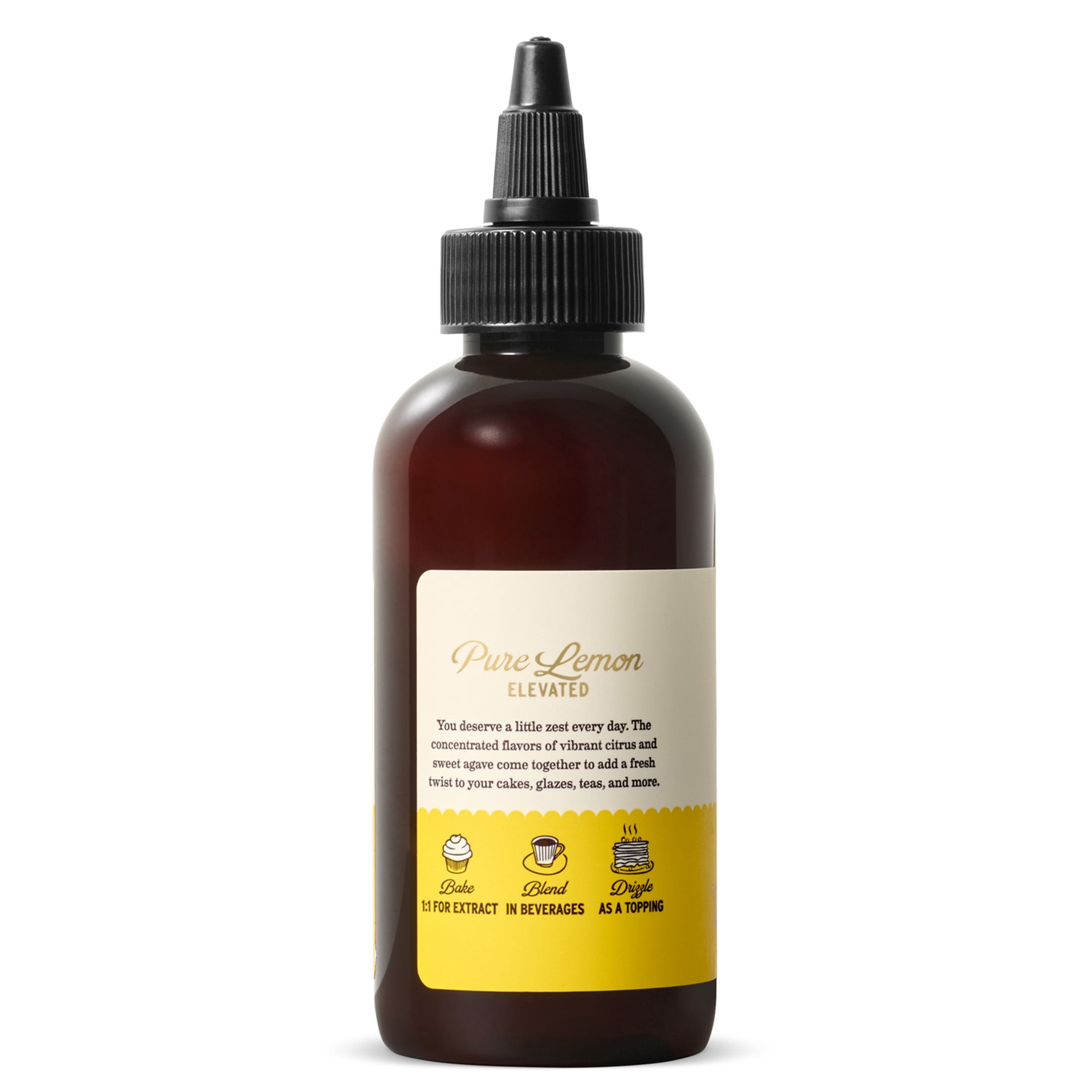 Rising Star Baking Supply Lemon Baker's Syrup, 4 fl oz
