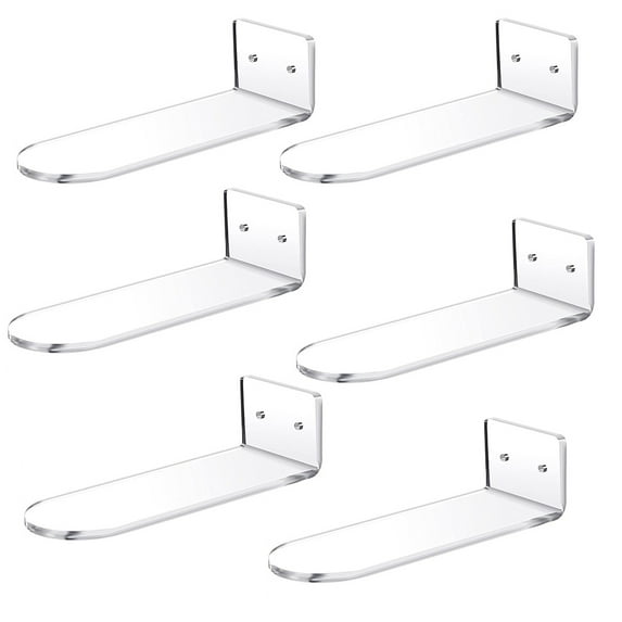Linyer 1 Set Shoe Display Stand Multi-functional Practical Useful Light Weight Storage Shelf Storage Racks for Household Shop Transparent